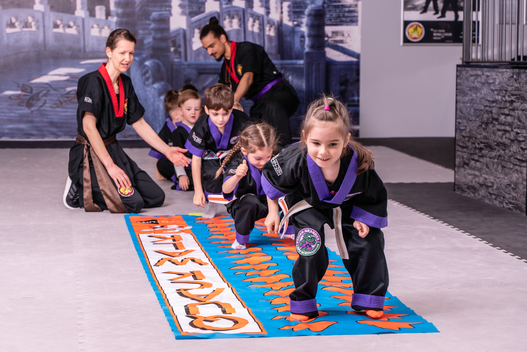 Power Dragons Programm München
